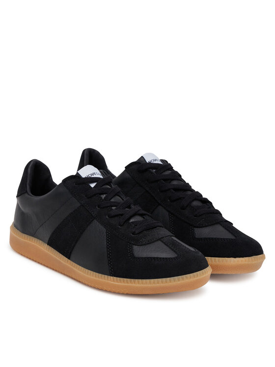 Novesta Novesta Sneakersy German Army Trainer N954007-60Y13Y003 Černá