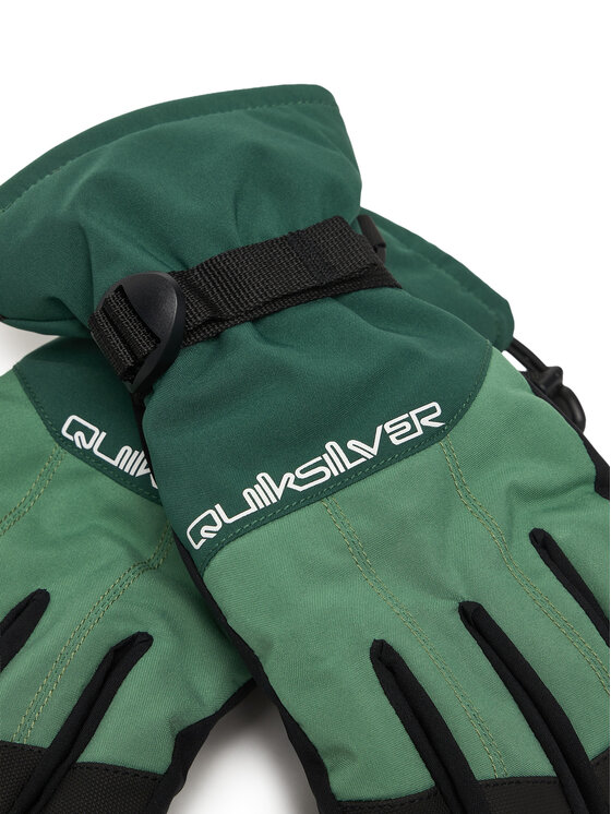 Quiksilver Quiksilver Lyžařské rukavice Mission EQYHN03193 Šedá