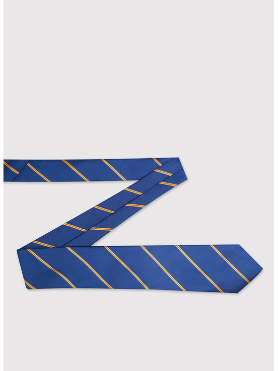 Pako Lorente Pako Lorente Krawat P25SF-KX-007 Granatowy