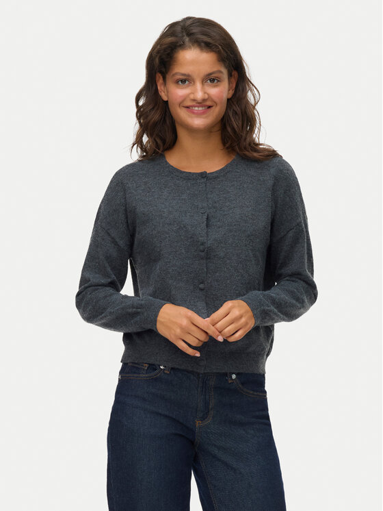 Vero Moda Cardigan Marina 10331831 Gri Regular Fit