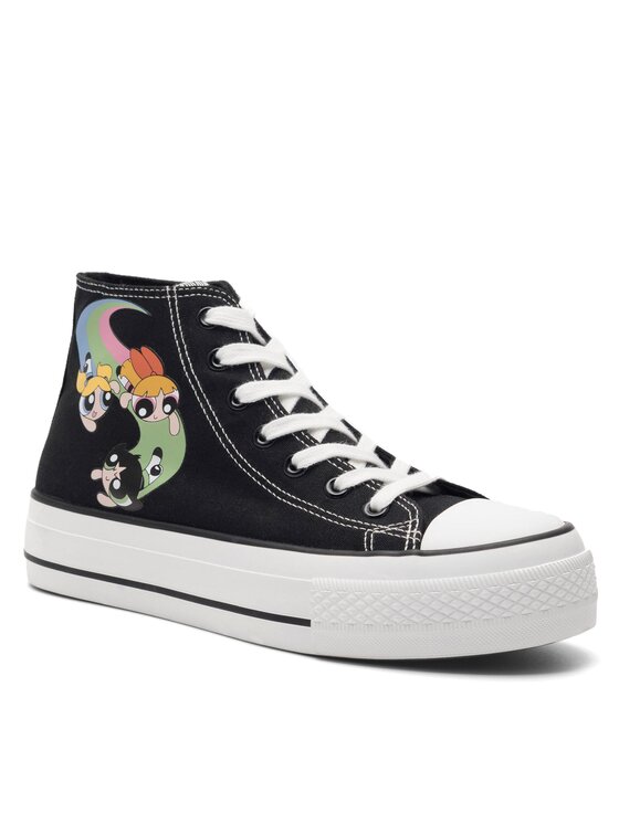 Sprandi Sprandi Sneakers aus Stoff GP40-AW23-119WBPPG-A Schwarz