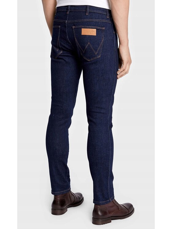 Wrangler Wrangler Jeansy Larston Niebieski Slim Fit