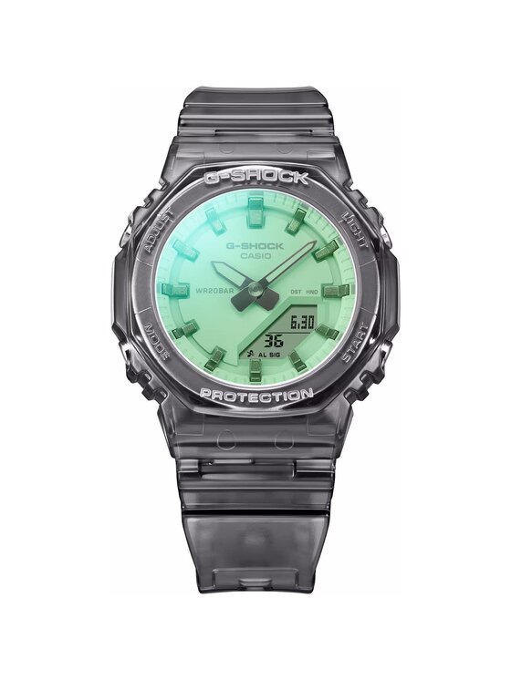 Casio Casio Zegarek 4549526423710 Czarny