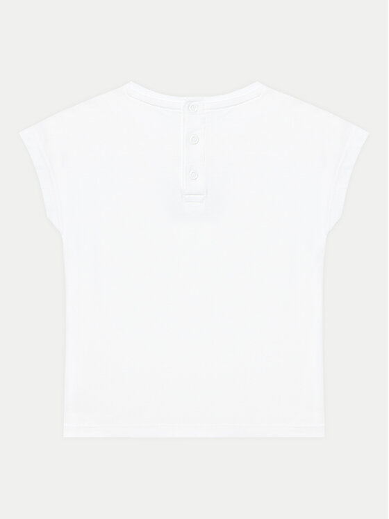 Guess Guess Тишърт K5GI12 K6YW4 Бял Boxy Fit