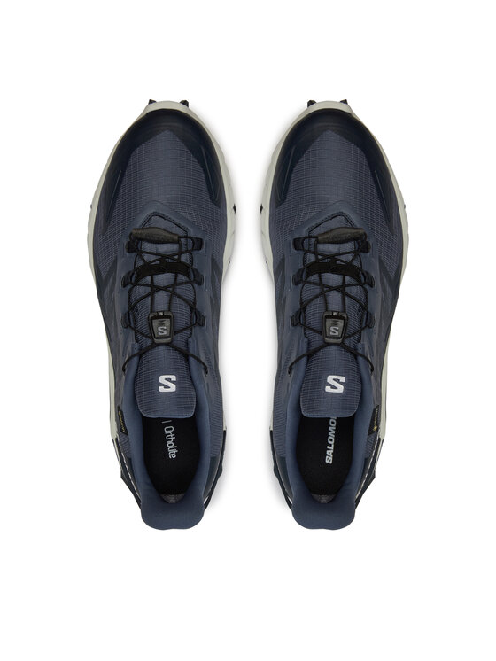 Salomon Salomon Scarpe da corsa Supercross 4 Gore-Tex L47462300 Blu scuro