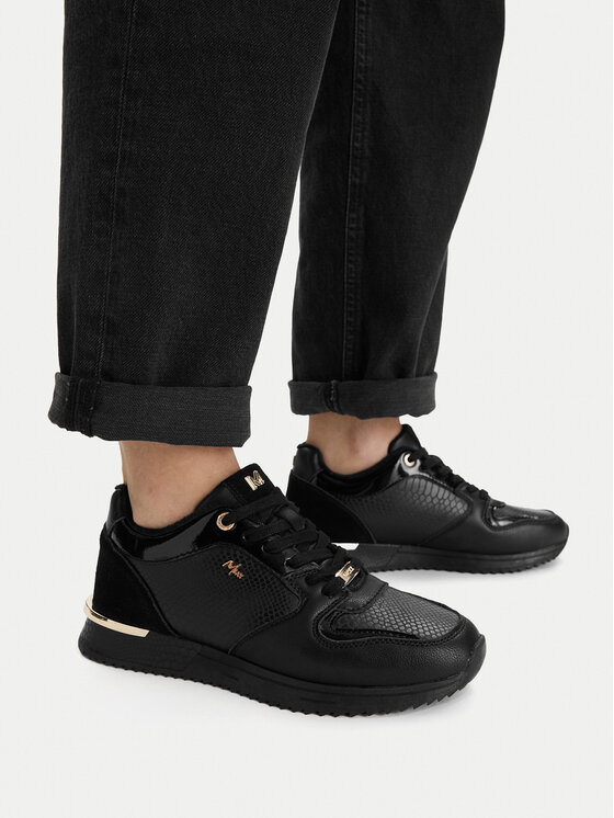 MEXX MEXX Снікерcи CEO-MI001008343W Чорний