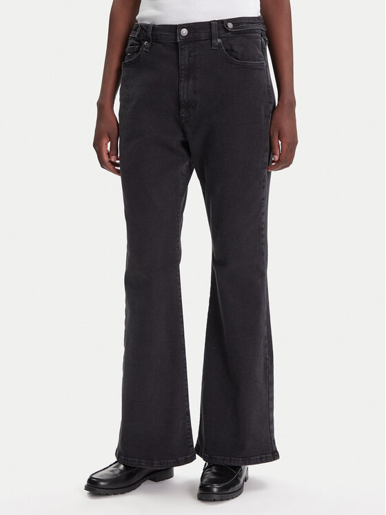 Tommy Jeans Tommy Jeans Jeans Sylvia DW0DW20503 Nero Flare Fit