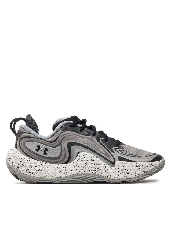 Under Armour Basketbola apavi Ua Spawn 6 3027263-102 Pelēks