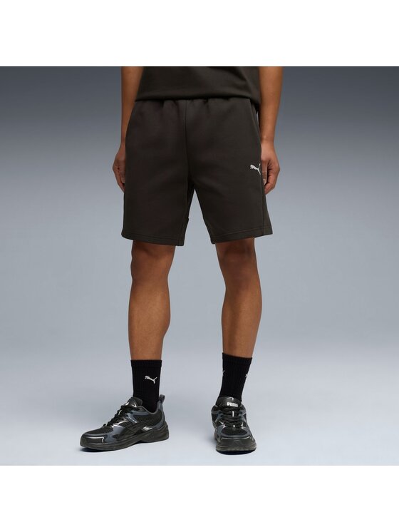 Puma Puma Szorty sportowe 692182 Czarny Regular Fit