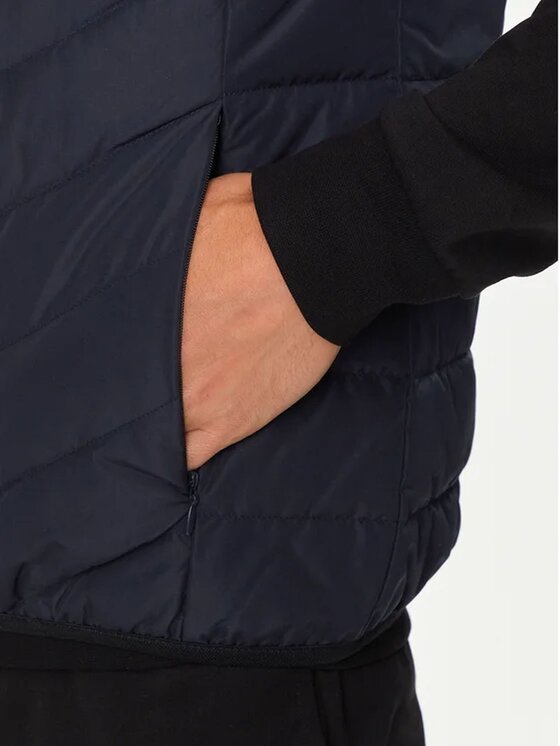 EA7 Emporio Armani EA7 Emporio Armani Gilet Gilet Blu scuro Regular Fit