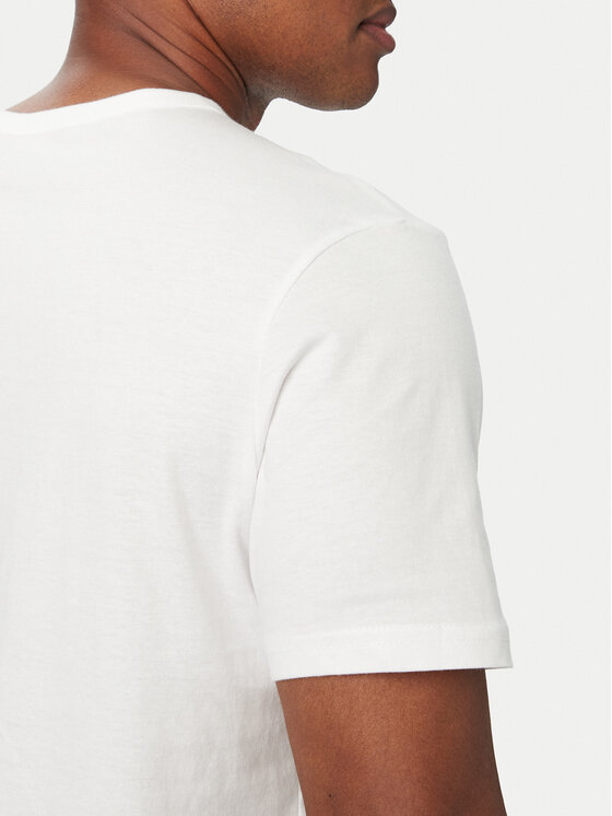 Tommy Hilfiger Tommy Hilfiger Комплект тениски 3P Ss Tee UM0UM03870 Кремав Regular Fit