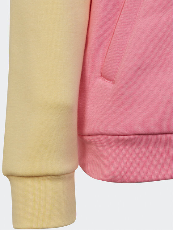 Felpa Adicolor Hoodie H60090 Rosa Regular Fit