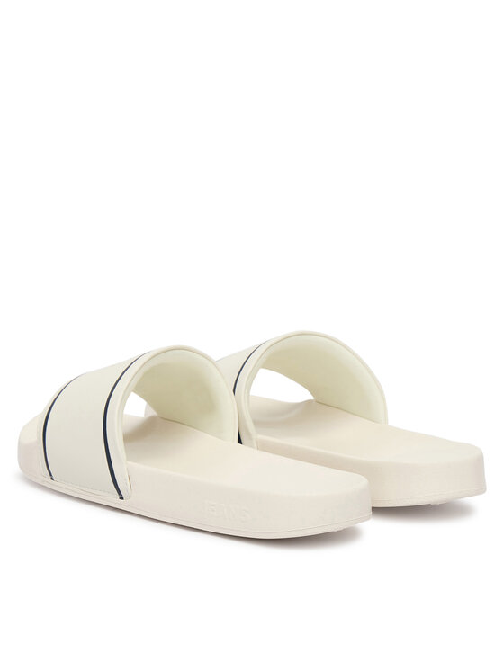 Tommy Jeans Tommy Jeans Klapki Tjw Poolslides EN0EN02976 Biały