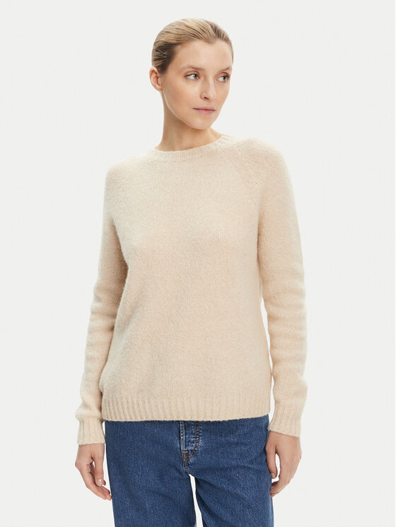 Weekend Max Mara Weekend Max Mara Pulover Ghiacci 2525366151 Bej Regular Fit