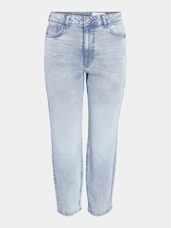 Noisy May Noisy May Blugi Moni 27029555 Albastru Skinny Fit