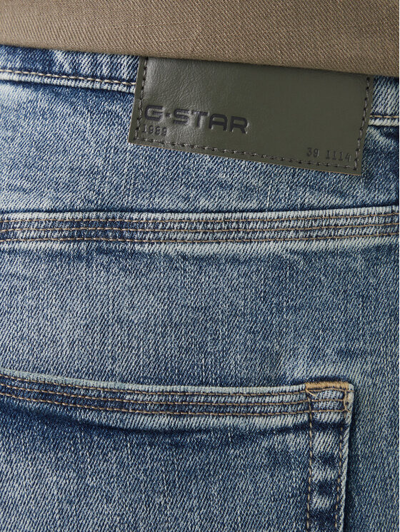 G-Star Raw G-Star Raw Jeansy Streem D28534-E205 Błękitny Slim Fit