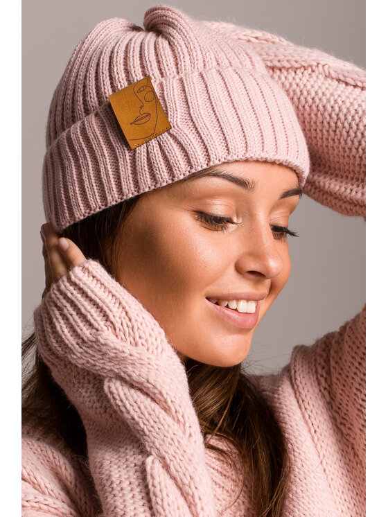 BeWear BeWear Čiapka bk059 Ružová