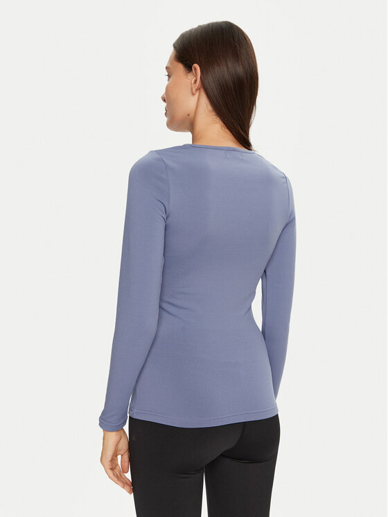Ysabel Mora Ysabel Mora Bielizna termoaktywna górna 70002 Niebieski Slim Fit
