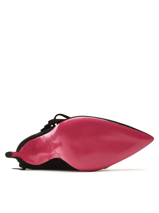 PINKO PINKO Καουμπόικες Μπότες & Μποτάκια Olympe Tronchetto PE 23 BKJS1 100573 A0N8 Μαύρο