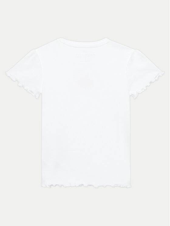 Guess Guess T-krekls K4YI14 KBZP4 Balts Regular Fit