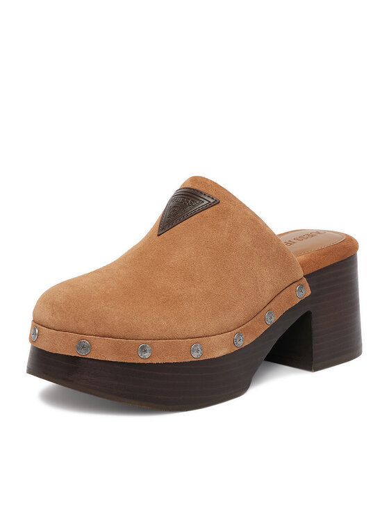 Guess Jeans Guess Jeans Παντόφλες EO-JDGJ66-4 Καφέ