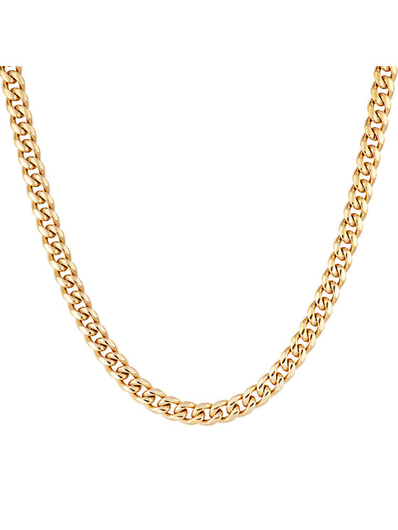ICED STUFF Retiazka Miami Cuban Link Zlatá