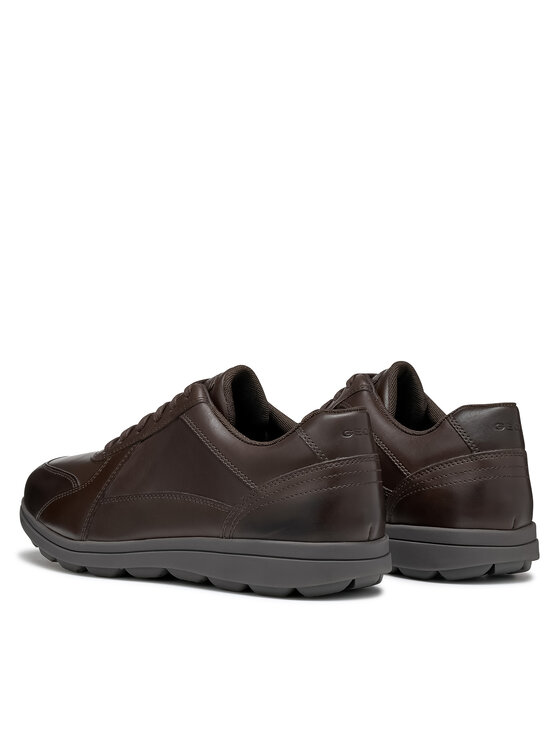 Geox Geox Tenisice U Spherica Ec12 U45GRA 00043 C6009 Smeđa