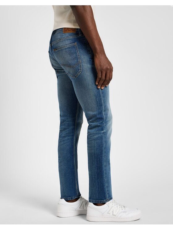 Lee Lee Jeansy Luke Niebieski Slim Fit
