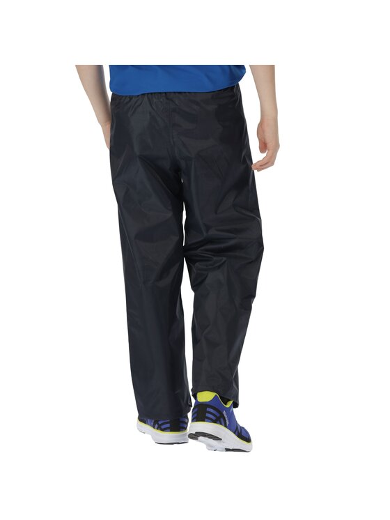 Regatta Regatta Spodnie outdoor RG1234 Granatowy Classic Fit