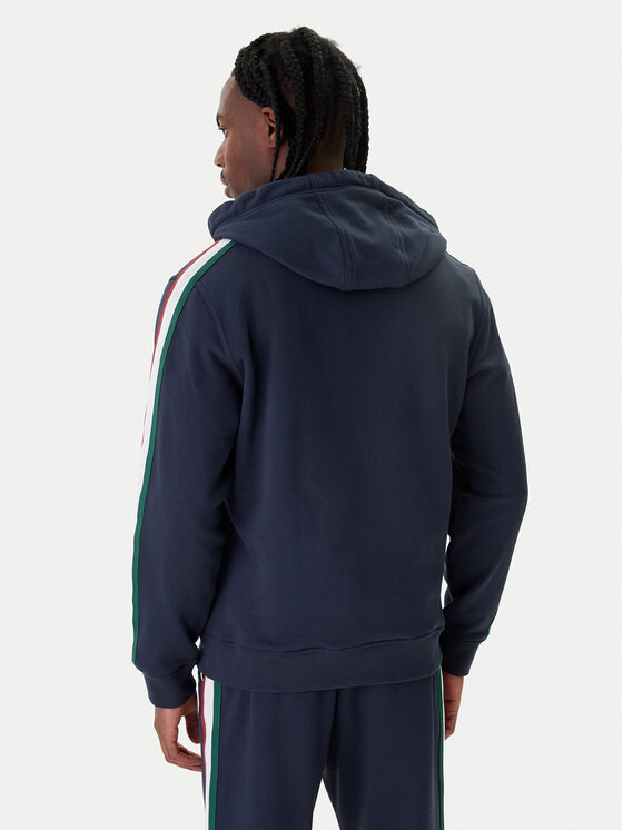 Aeronautica Militare Aeronautica Militare Džemperis ar kapuci 261FE2070UF00677 Tumši zils Comfort Fit