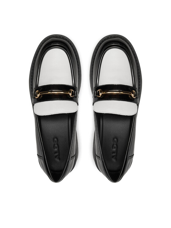 Aldo Aldo Loafersy Grundgens 13804482 Czarny
