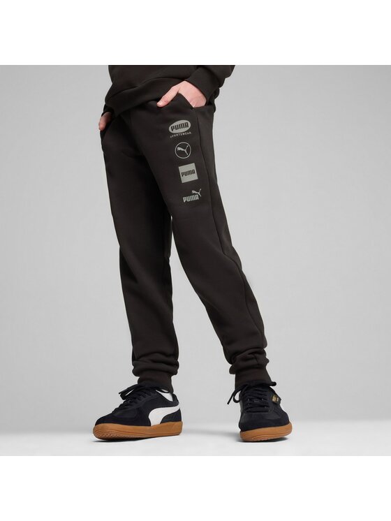 Puma Puma Spodnie dresowe 681860 Czarny Regular Fit