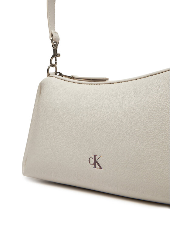 Calvin Klein Jeans Calvin Klein Jeans Rankinė Drop Small Shoulder Bag LV04K3082G Écru
