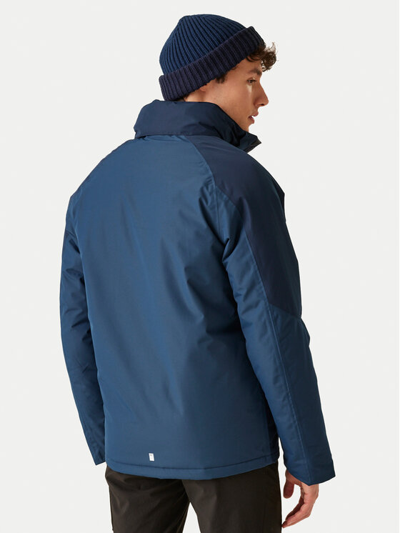 Regatta Regatta Regenjacke Winter Calderdale II RMP396 Blau Regular Fit