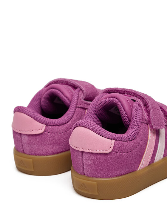 adidas adidas Sneakersy VL Court 3.0 JH6309 Różowy
