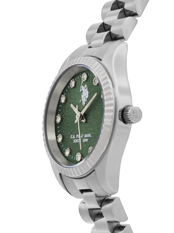 U.S. Polo Assn. U.S. Polo Assn. Часовник Grace USP8497GR Сребрист