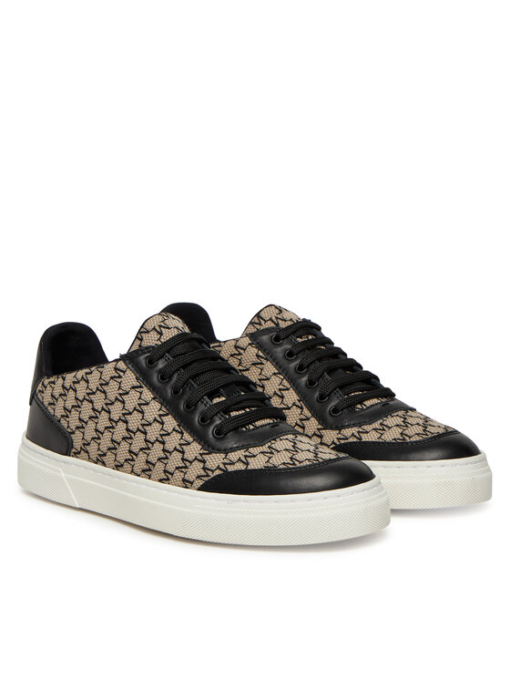 Max Mara Max Mara Sneakersy 2514761012600 Čierna