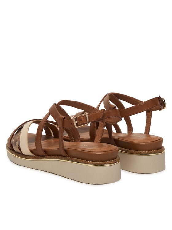 Tamaris Tamaris Sandály 1-28237-44 Hnědá