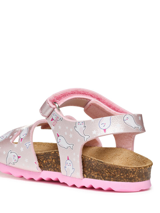 Geox Geox Basutės B Chalki B922RA 0PVNF C8010 S Rožinė