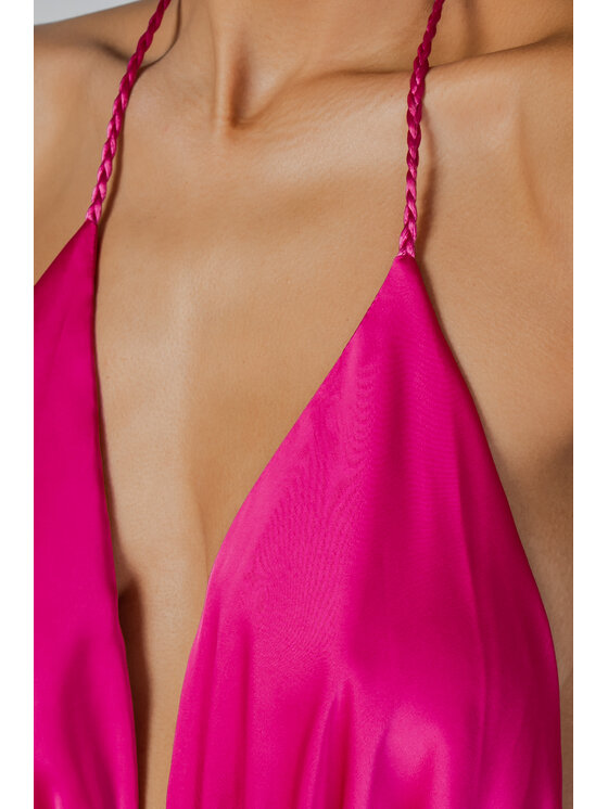 Sol Wears Women Sol Wears Women Sukienka wieczorowa DIANA CORTO Różowy To Fit