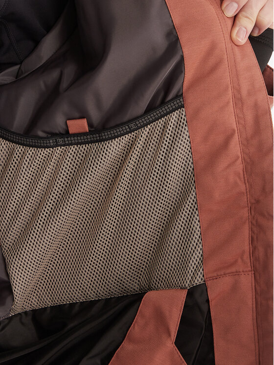 DC Shoes DC Shoes Outdoor яке Liberate ADJTJ03045 Кафяв Regular Fit