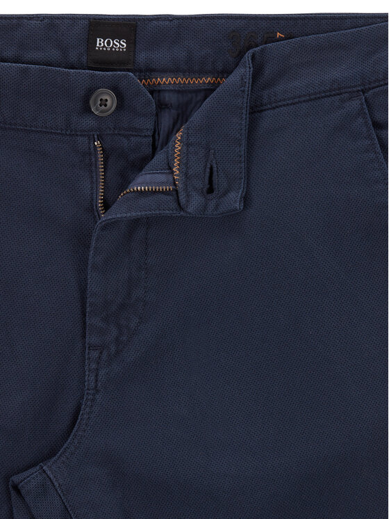 BOSS Boss Hlače Schino-Modern 2 50436144 Tamnoplava Slim Fit