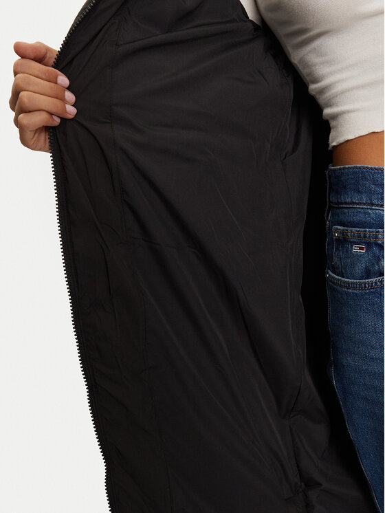 Tommy Jeans Tommy Jeans Μπουφάν χειμωνιάτικο DW0DW19918 Μαύρο Regular Fit