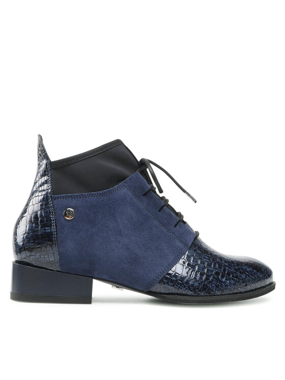 Maciejka Maciejka Stiefeletten 04744-27/00-7 Dunkelblau
