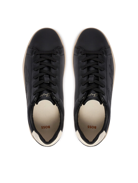 BOSS BOSS Sneakersy Everlynn 50563441 Černá