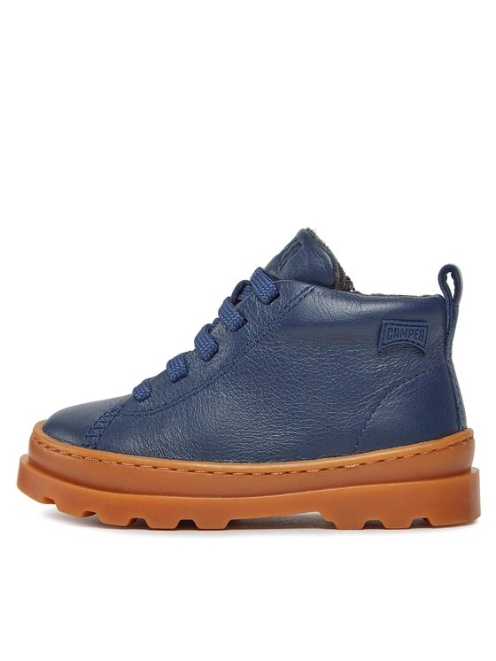 Camper Camper Schnürschuhe K900291-008 Dunkelblau