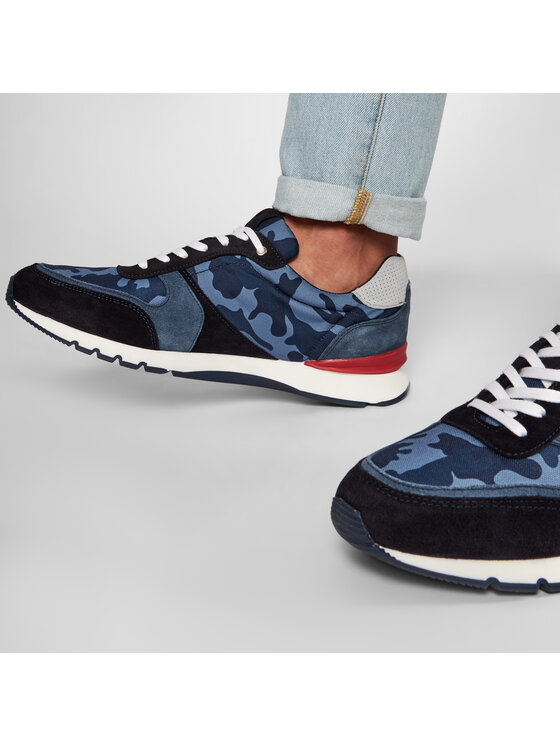 QUAZI QUAZI Sneakersy QZ-64-06-001063 Tmavomodrá