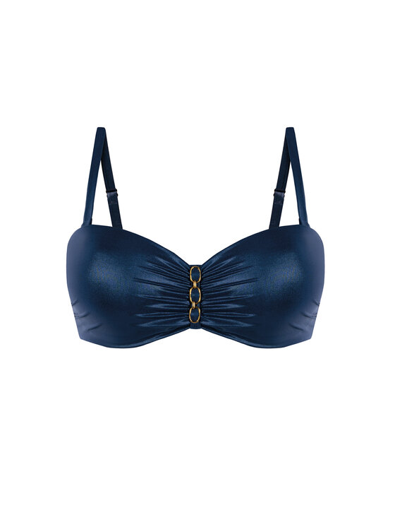 Feba Feba Bikini pezzo sopra FG227 Blu scuro