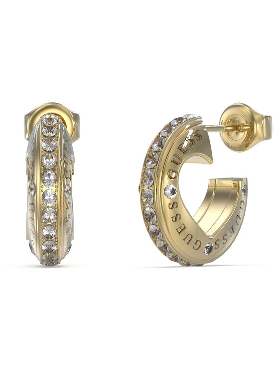 Guess Guess Náušnice JUBE03347JWYGT-U Zlatá