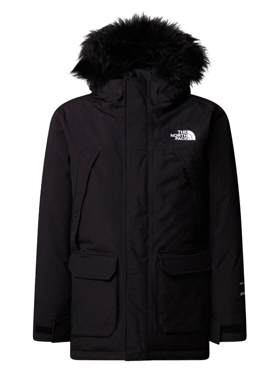 The North Face The North Face Pūkinė striukė Mcmurdo NF0A8A2Z Juoda Regular Fit